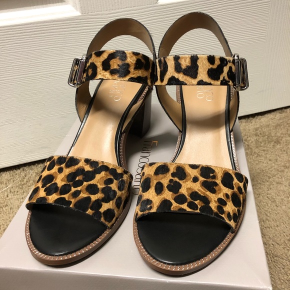 franco sarto havana leopard